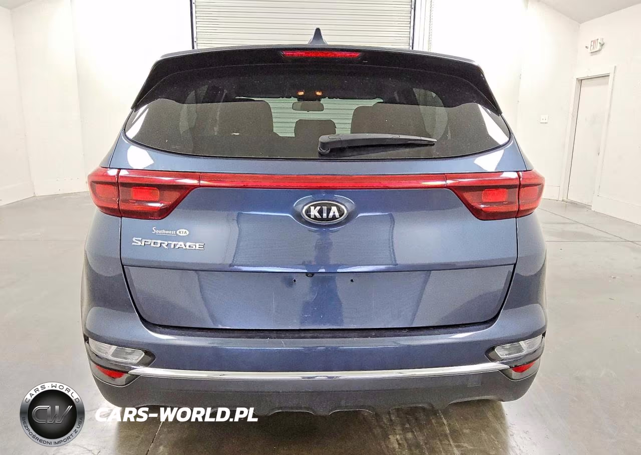 2021 Kia Sportage Lx VIN:KNDPM3ACXM7873619 - 6