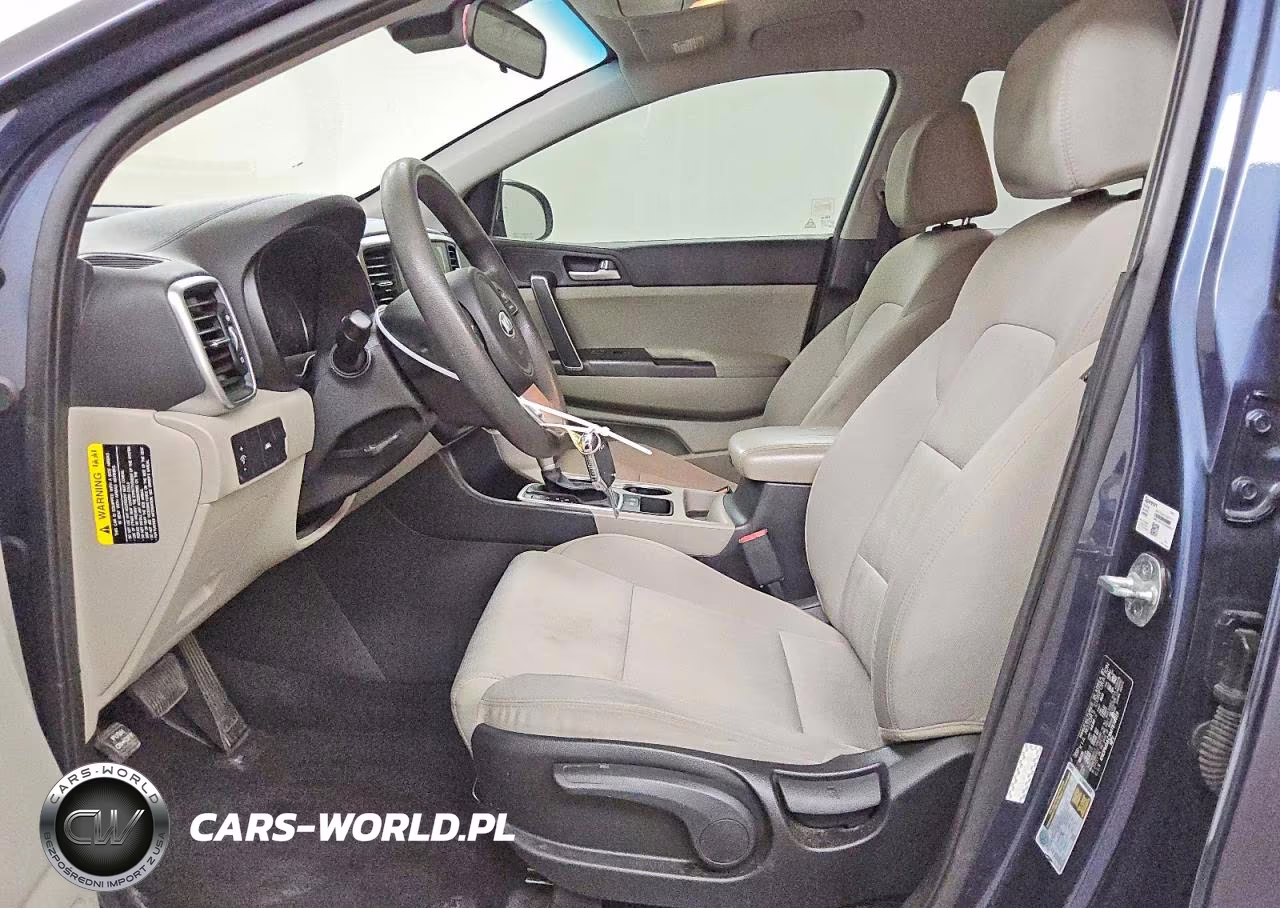 2021 Kia Sportage Lx VIN:KNDPM3ACXM7873619 - 7