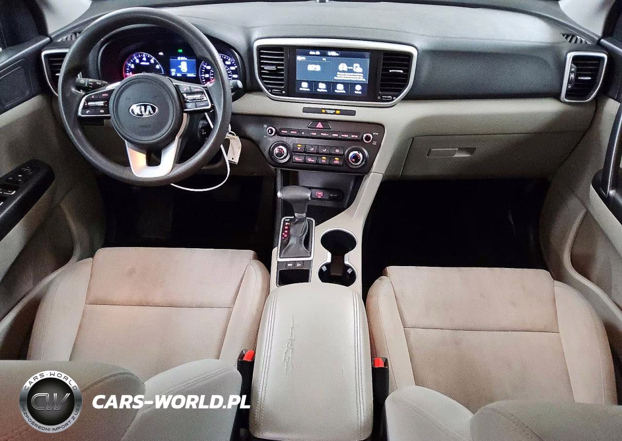 2021 Kia Sportage Lx VIN:KNDPM3ACXM7873619 - 8
