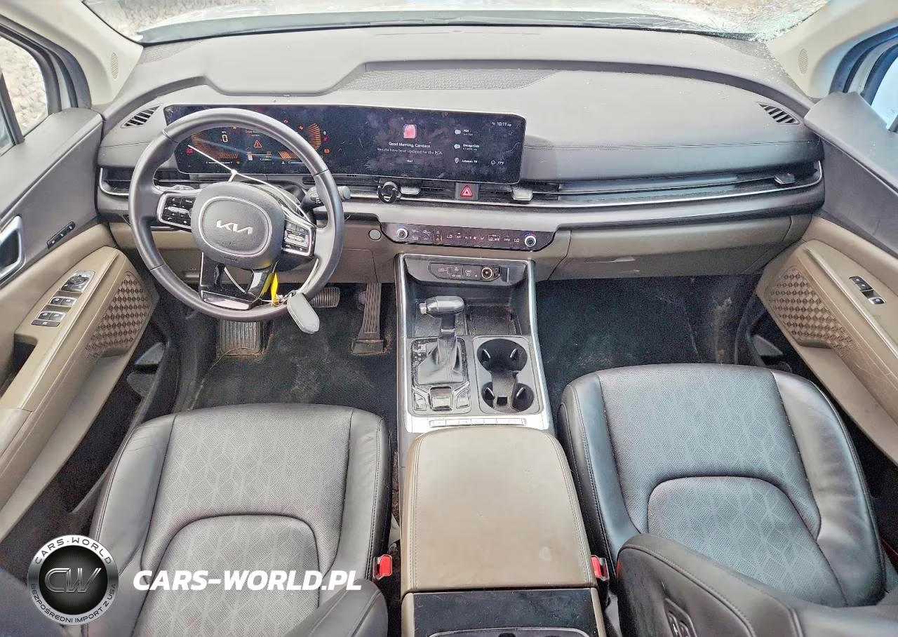 2025 Kia Carnival Ex VIN:KNDNC5K31S6467378 - 8