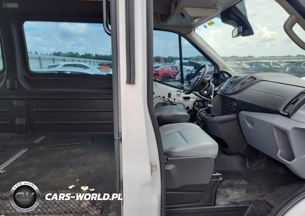 2017 Ford Transit T-250 VIN:1FTYR2CM9HKA02087 - 11
