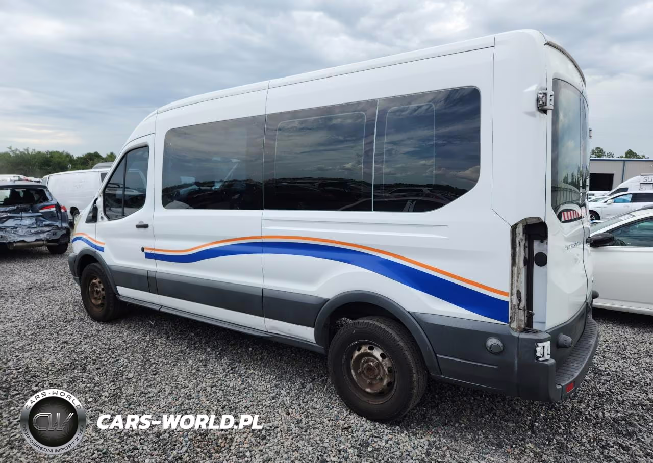 2017 Ford Transit T-250 VIN:1FTYR2CM9HKA02087 - 2