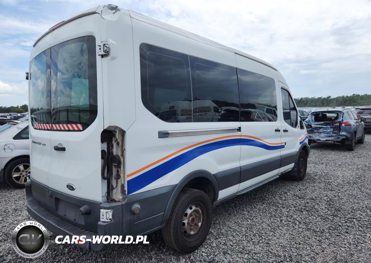2017 Ford Transit T-250 VIN:1FTYR2CM9HKA02087 - 3