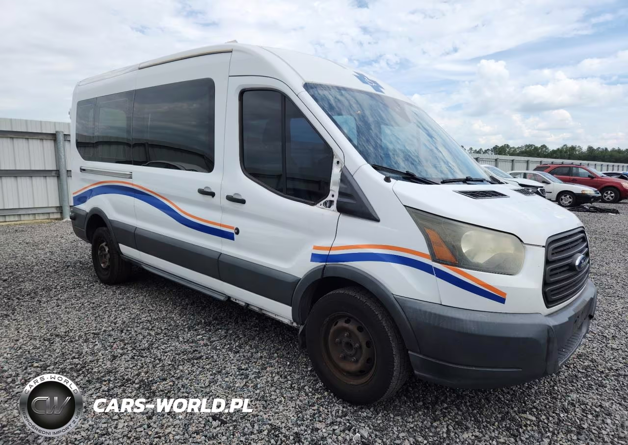 2017 Ford Transit T-250 VIN:1FTYR2CM9HKA02087 - 4