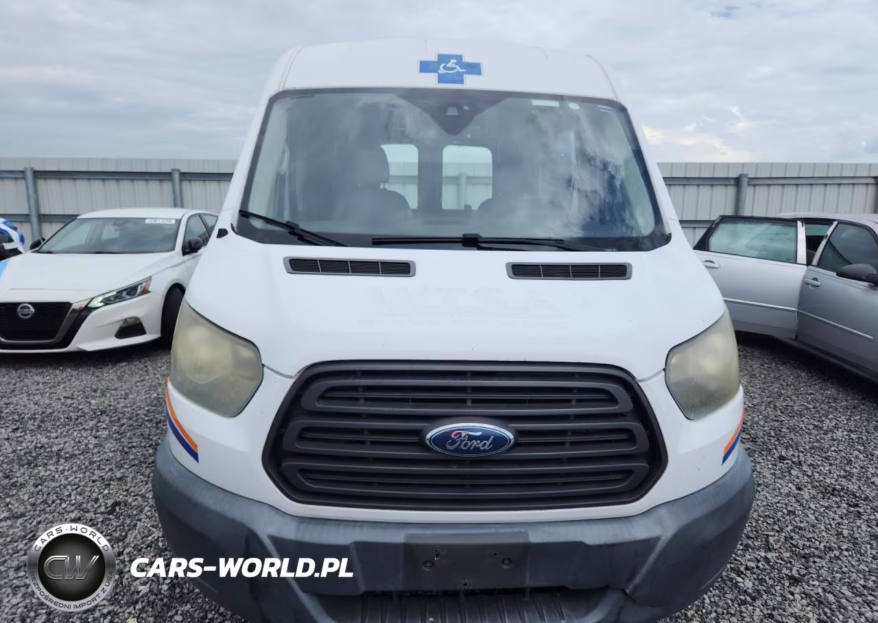2017 Ford Transit T-250 VIN:1FTYR2CM9HKA02087 - 5