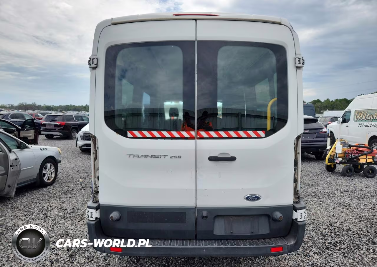 2017 Ford Transit T-250 VIN:1FTYR2CM9HKA02087 - 6