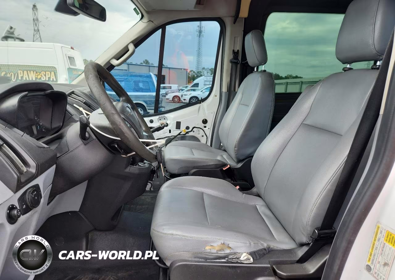 2017 Ford Transit T-250 VIN:1FTYR2CM9HKA02087 - 7