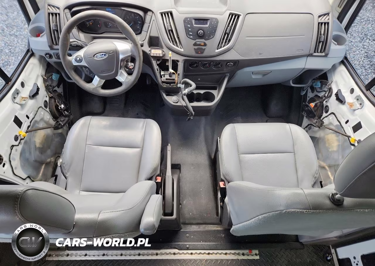 2017 Ford Transit T-250 VIN:1FTYR2CM9HKA02087 - 8