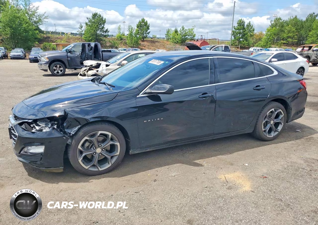 2021 Chevrolet Malibu Lt – zdjęcie 1 z 12