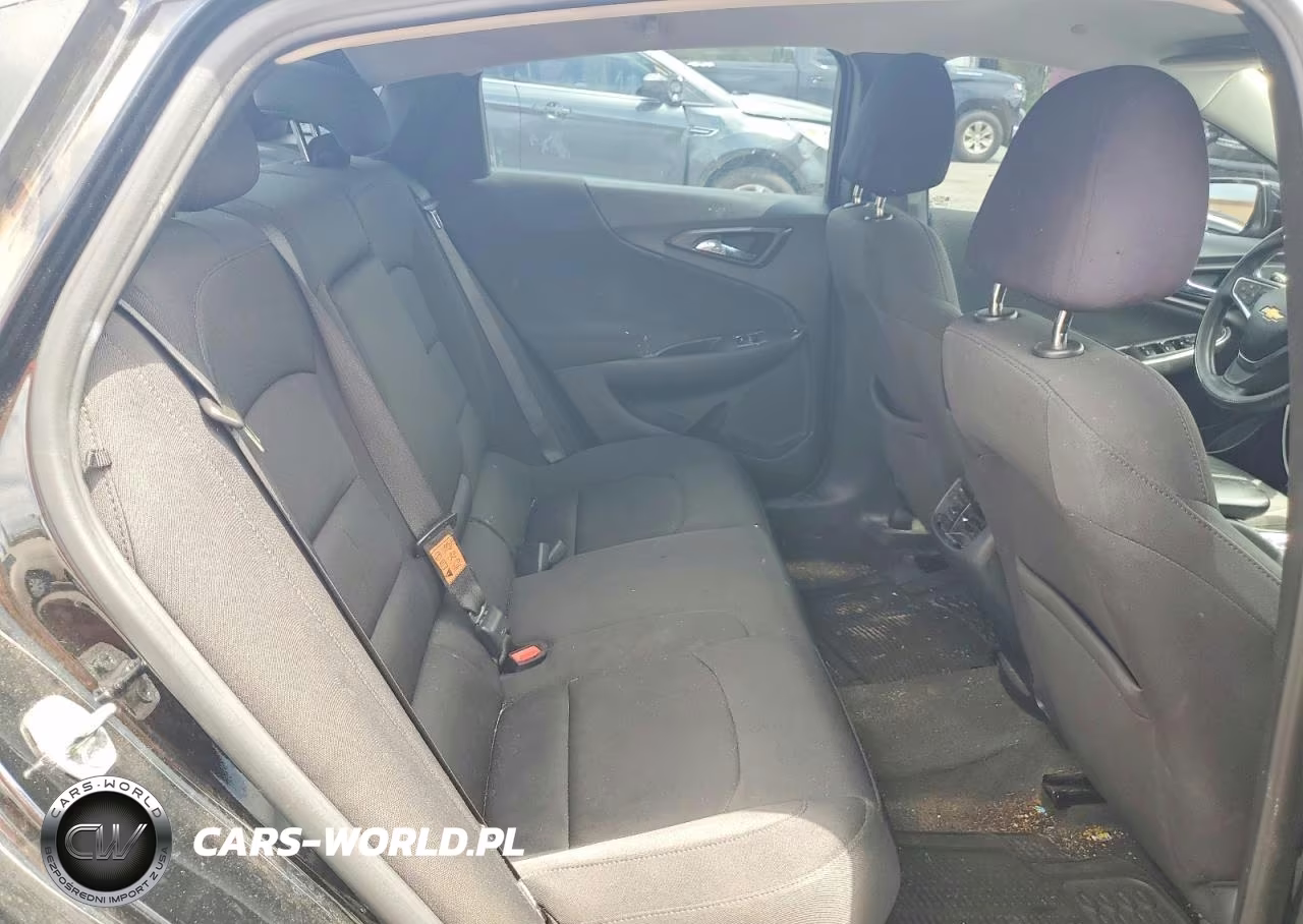 2021 Chevrolet Malibu Lt VIN:1G1ZD5ST1MF036758 - 10