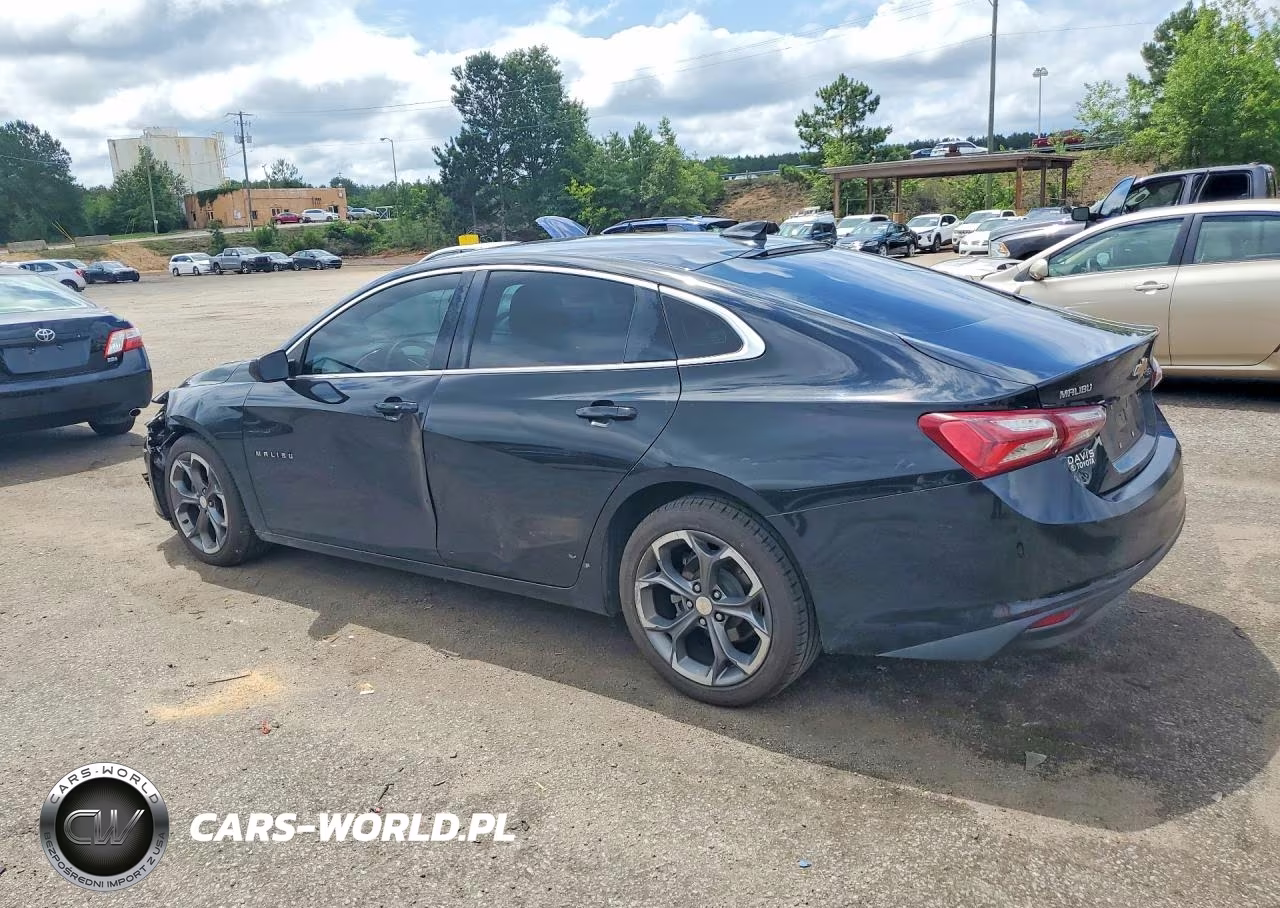 2021 Chevrolet Malibu Lt VIN:1G1ZD5ST1MF036758 - 2