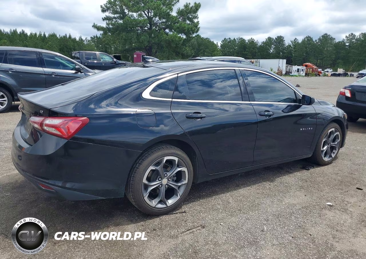 2021 Chevrolet Malibu Lt VIN:1G1ZD5ST1MF036758 - 3