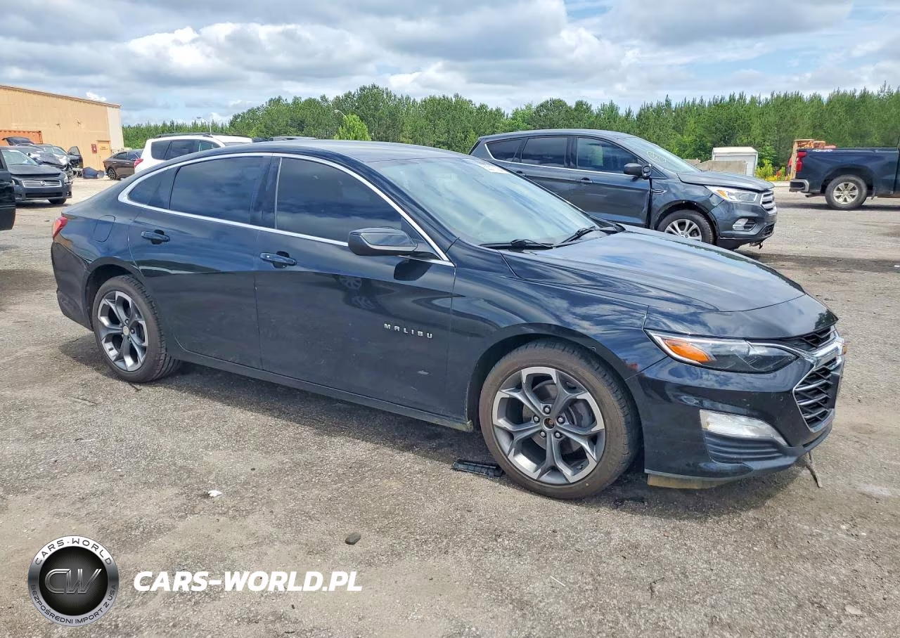 2021 Chevrolet Malibu Lt VIN:1G1ZD5ST1MF036758 - 4
