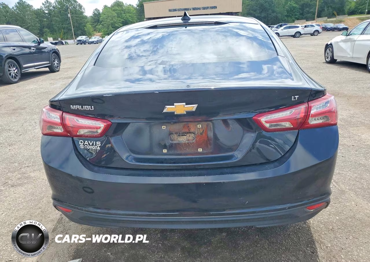 2021 Chevrolet Malibu Lt VIN:1G1ZD5ST1MF036758 - 6