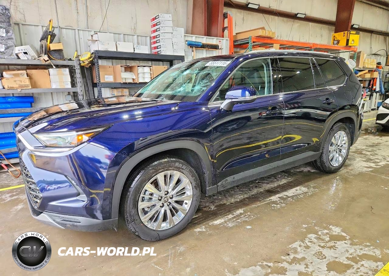 2024 Toyota Grand Highlander Platinum – zdjęcie 1 z 13