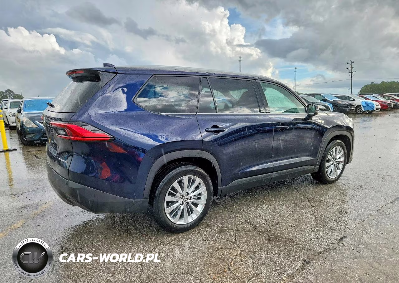 2024 Toyota Grand Highlander Platinum VIN:5TDAAAB55RS052380 - 3