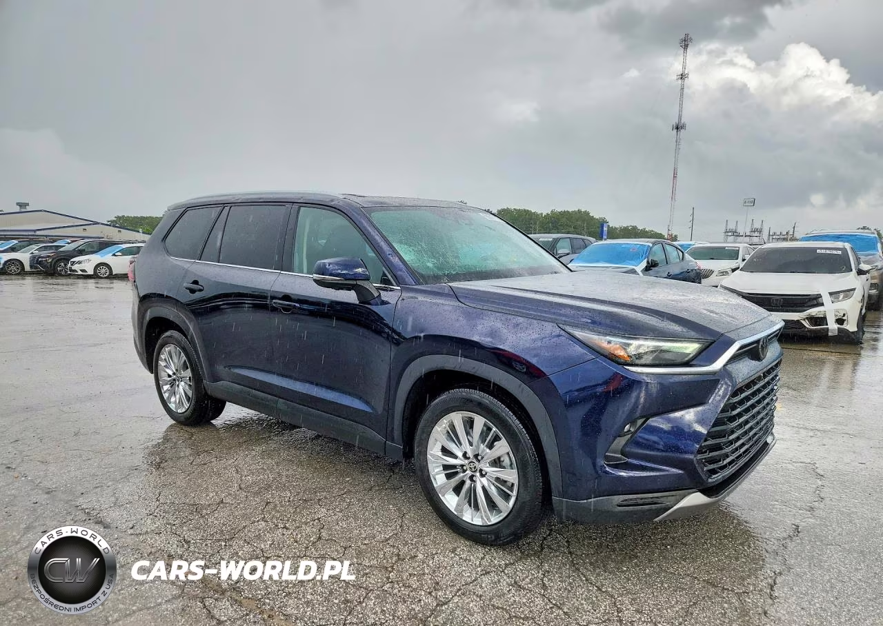 2024 Toyota Grand Highlander Platinum VIN:5TDAAAB55RS052380 - 4