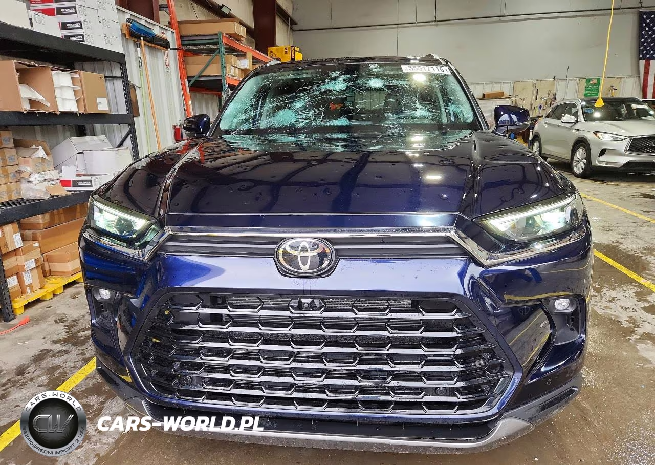 2024 Toyota Grand Highlander Platinum VIN:5TDAAAB55RS052380 - 5