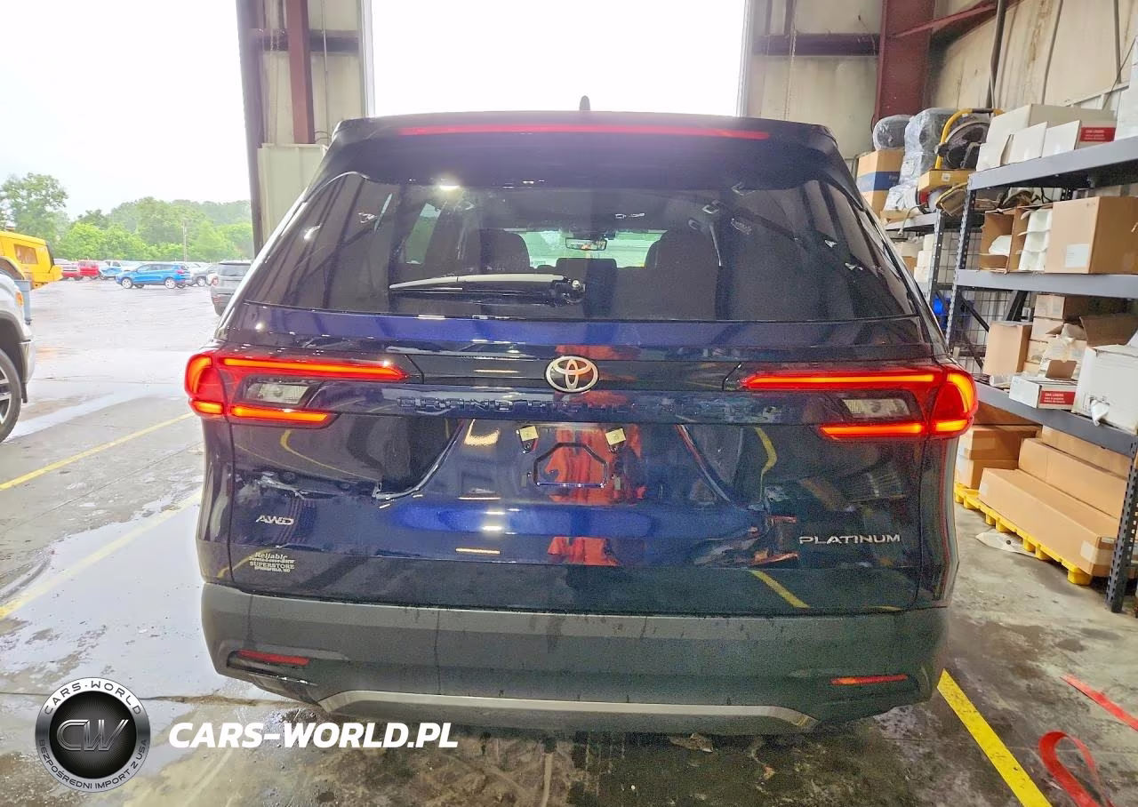 2024 Toyota Grand Highlander Platinum VIN:5TDAAAB55RS052380 - 6