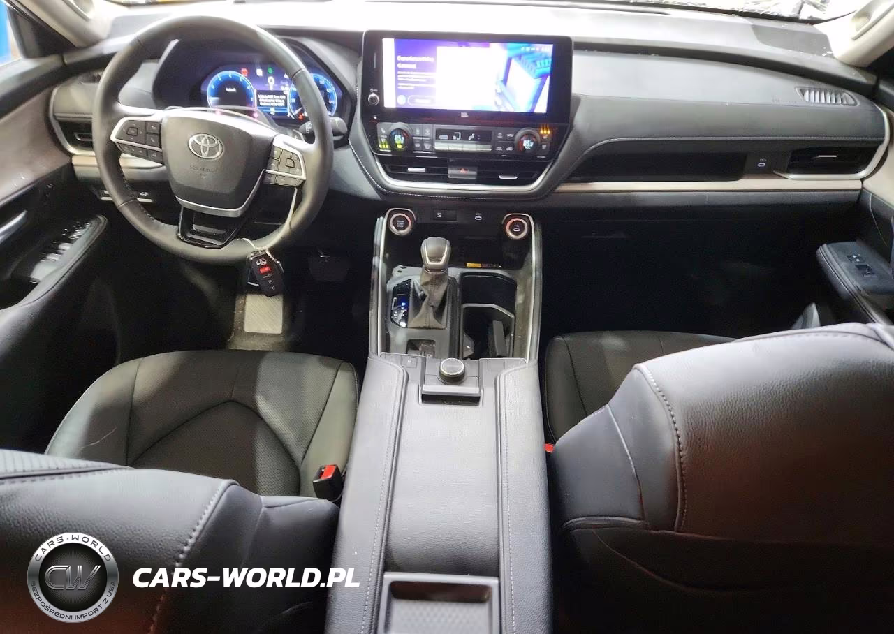 2024 Toyota Grand Highlander Platinum VIN:5TDAAAB55RS052380 - 8