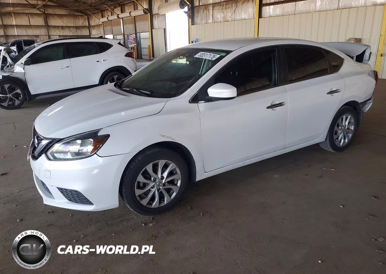 2019 Nissan Sentra Sv