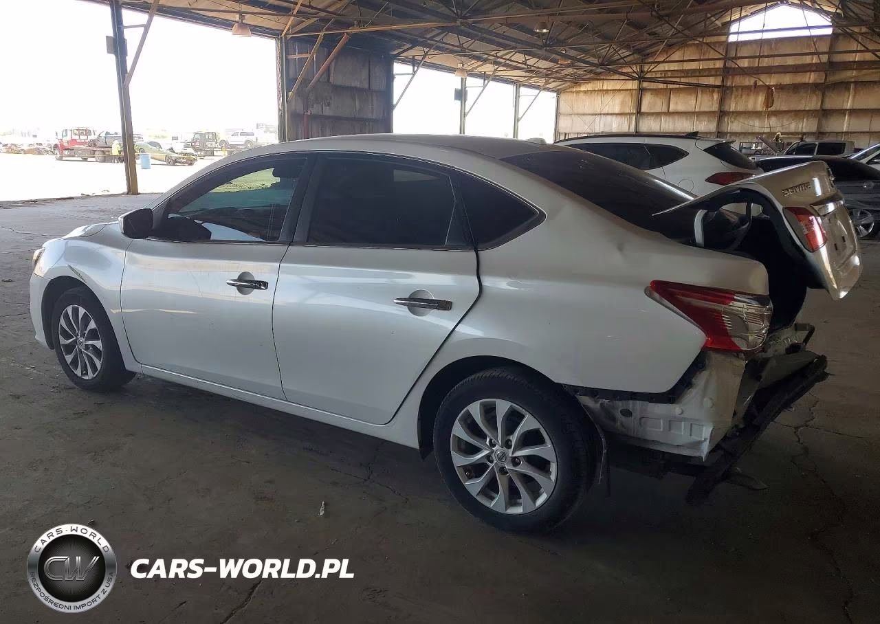 2019 Nissan Sentra Sv VIN:3N1AB7AP5KY226775 - 2