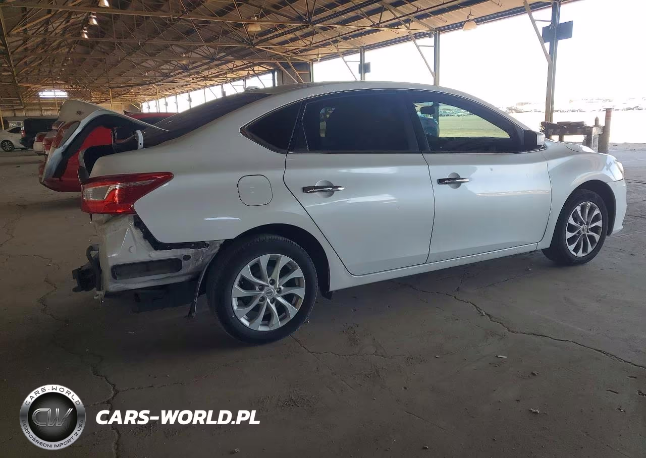 2019 Nissan Sentra Sv VIN:3N1AB7AP5KY226775 - 3