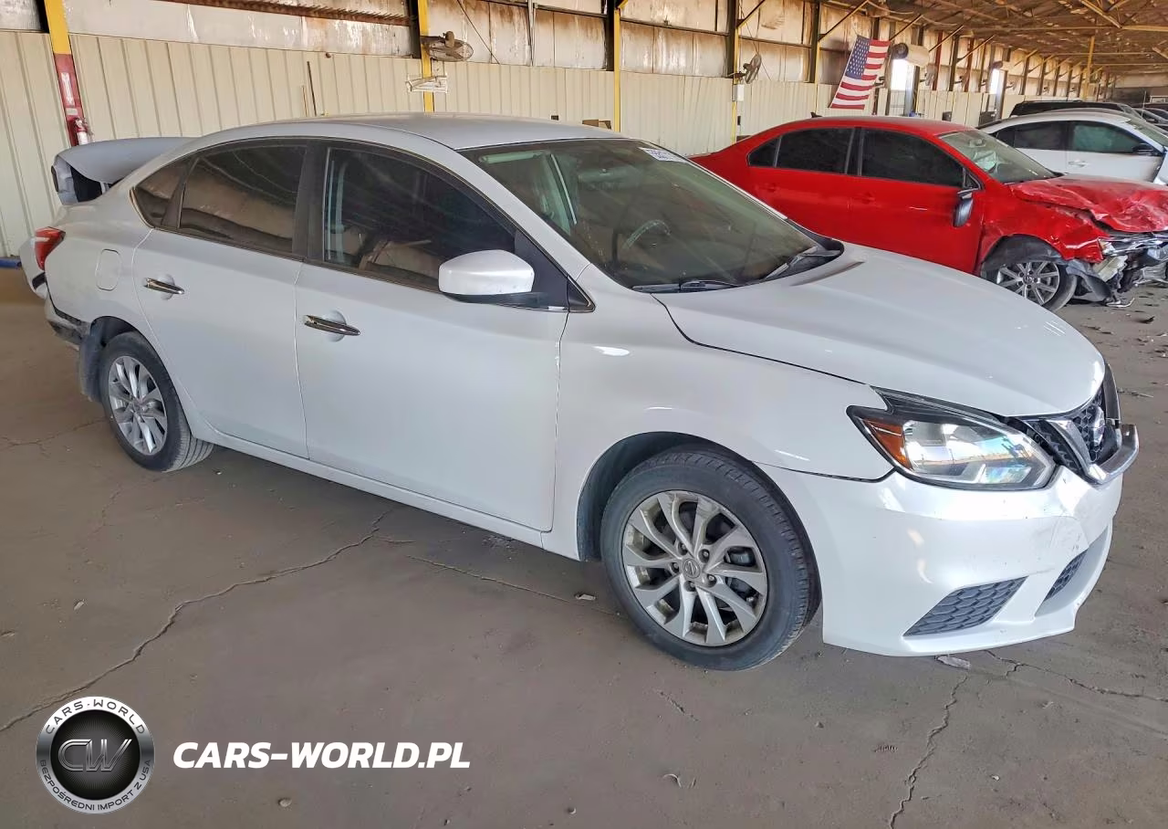 2019 Nissan Sentra Sv VIN:3N1AB7AP5KY226775 - 4
