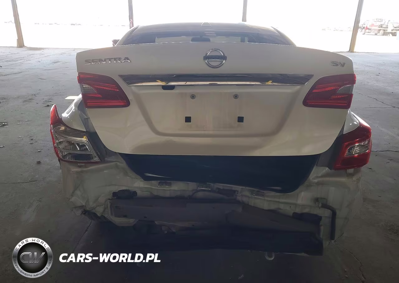 2019 Nissan Sentra Sv VIN:3N1AB7AP5KY226775 - 6
