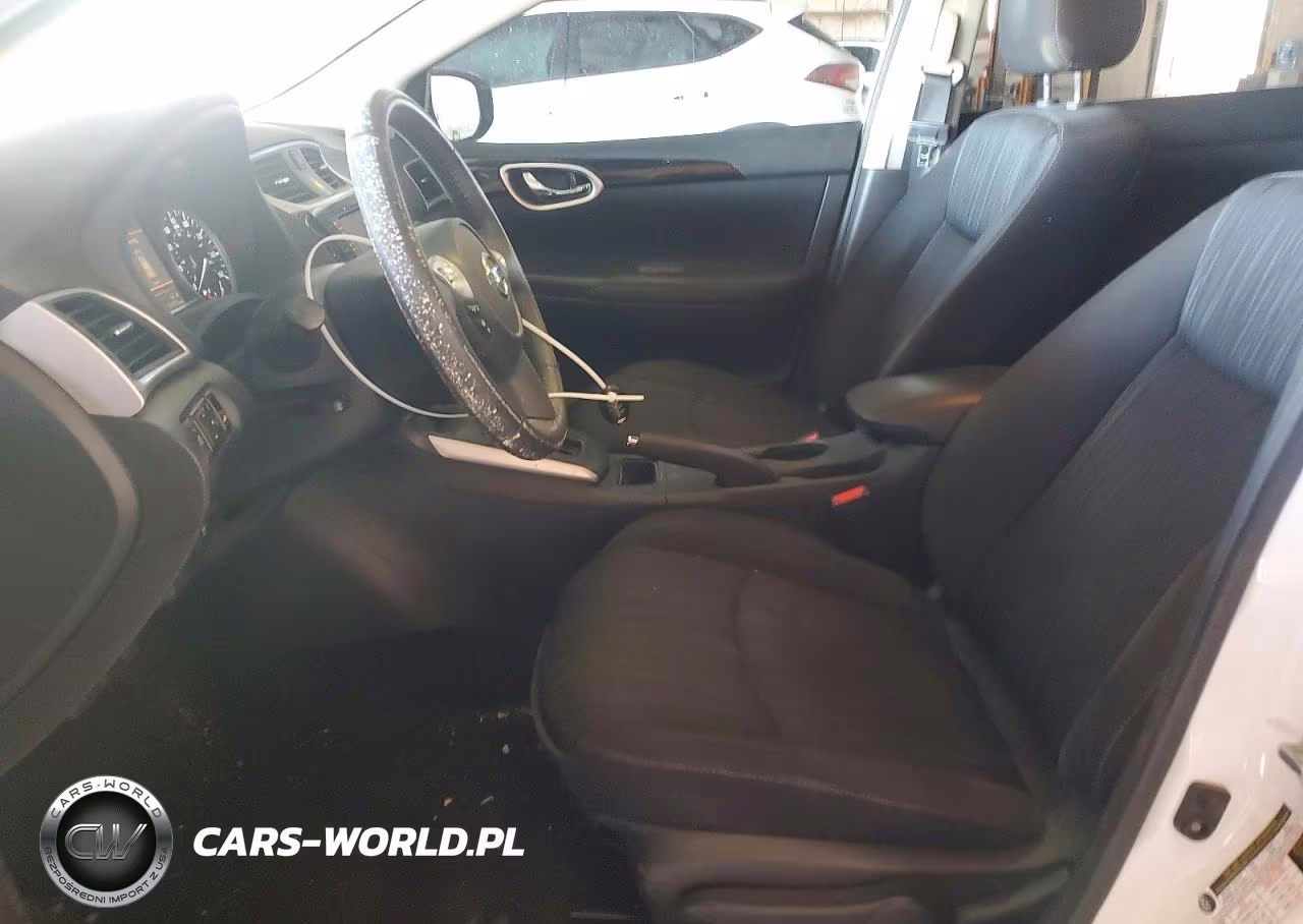2019 Nissan Sentra Sv VIN:3N1AB7AP5KY226775 - 7