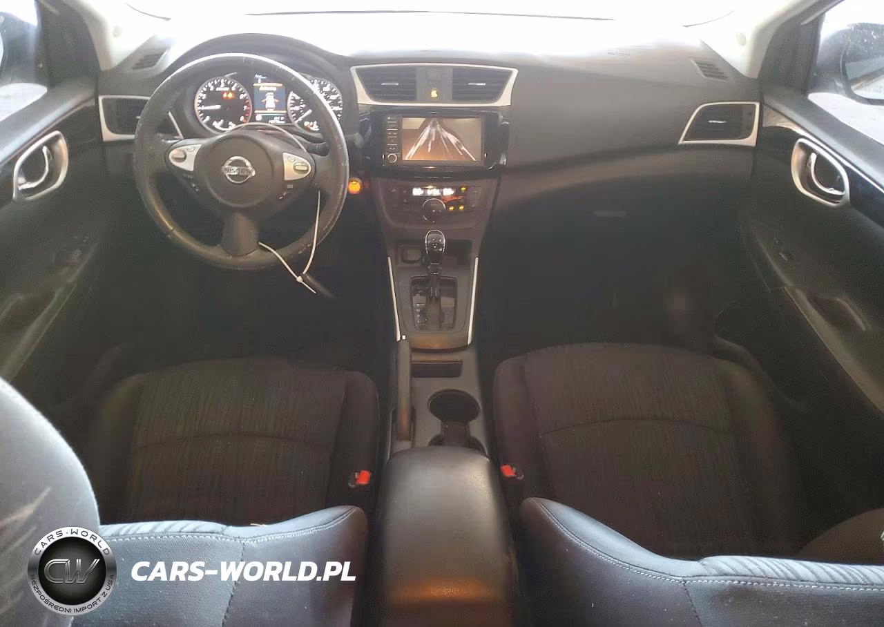 2019 Nissan Sentra Sv VIN:3N1AB7AP5KY226775 - 8