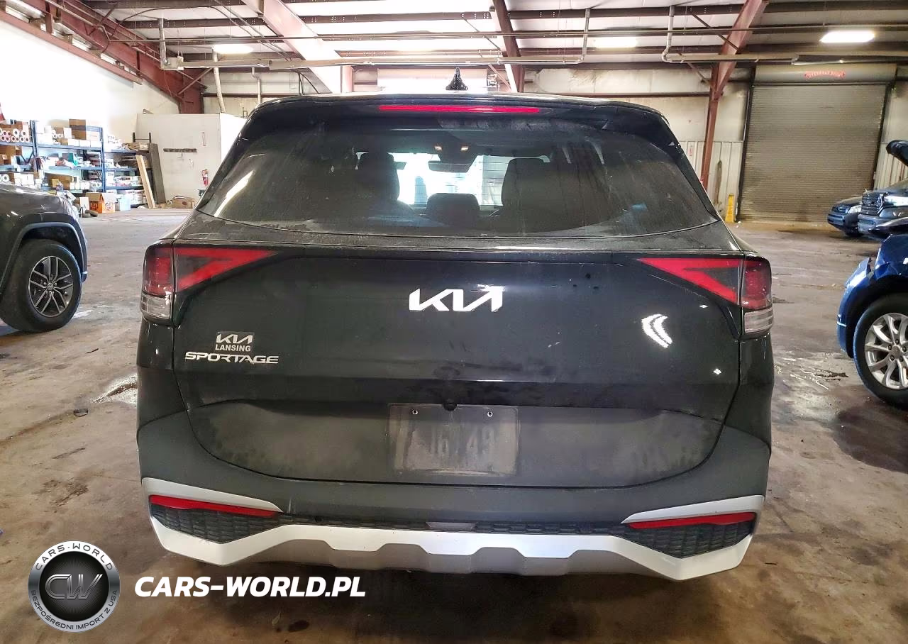 2025 Kia Sportage Ex VIN:5XYK33DF6SG239209 - 6