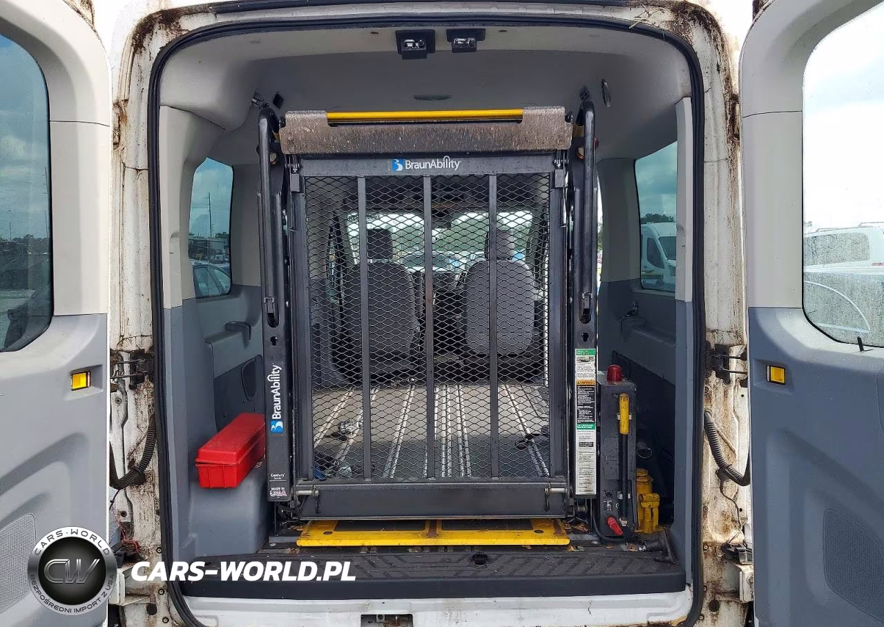 2015 Ford Transit T-150 VIN:1FMZK1CM3FKB06604 - 10