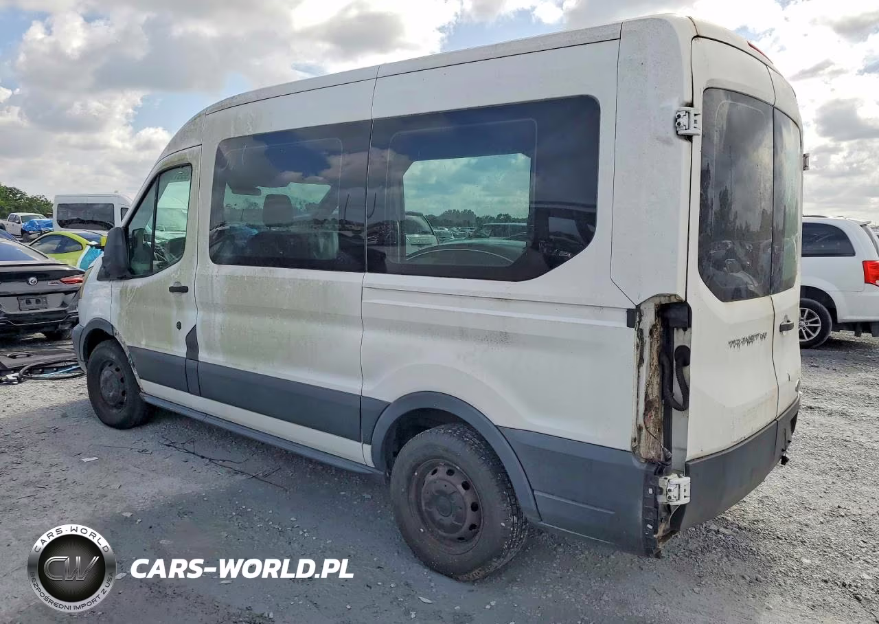 2015 Ford Transit T-150 VIN:1FMZK1CM3FKB06604 - 2