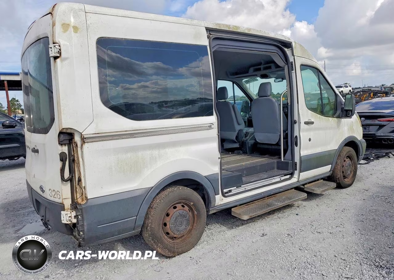 2015 Ford Transit T-150 VIN:1FMZK1CM3FKB06604 - 3