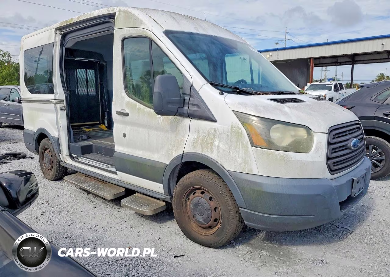 2015 Ford Transit T-150 VIN:1FMZK1CM3FKB06604 - 4