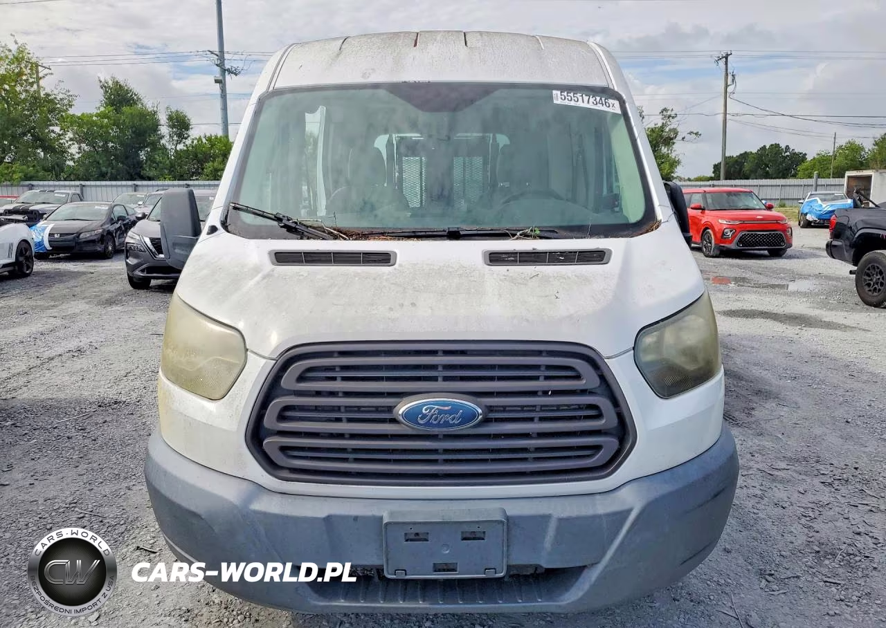 2015 Ford Transit T-150 VIN:1FMZK1CM3FKB06604 - 5