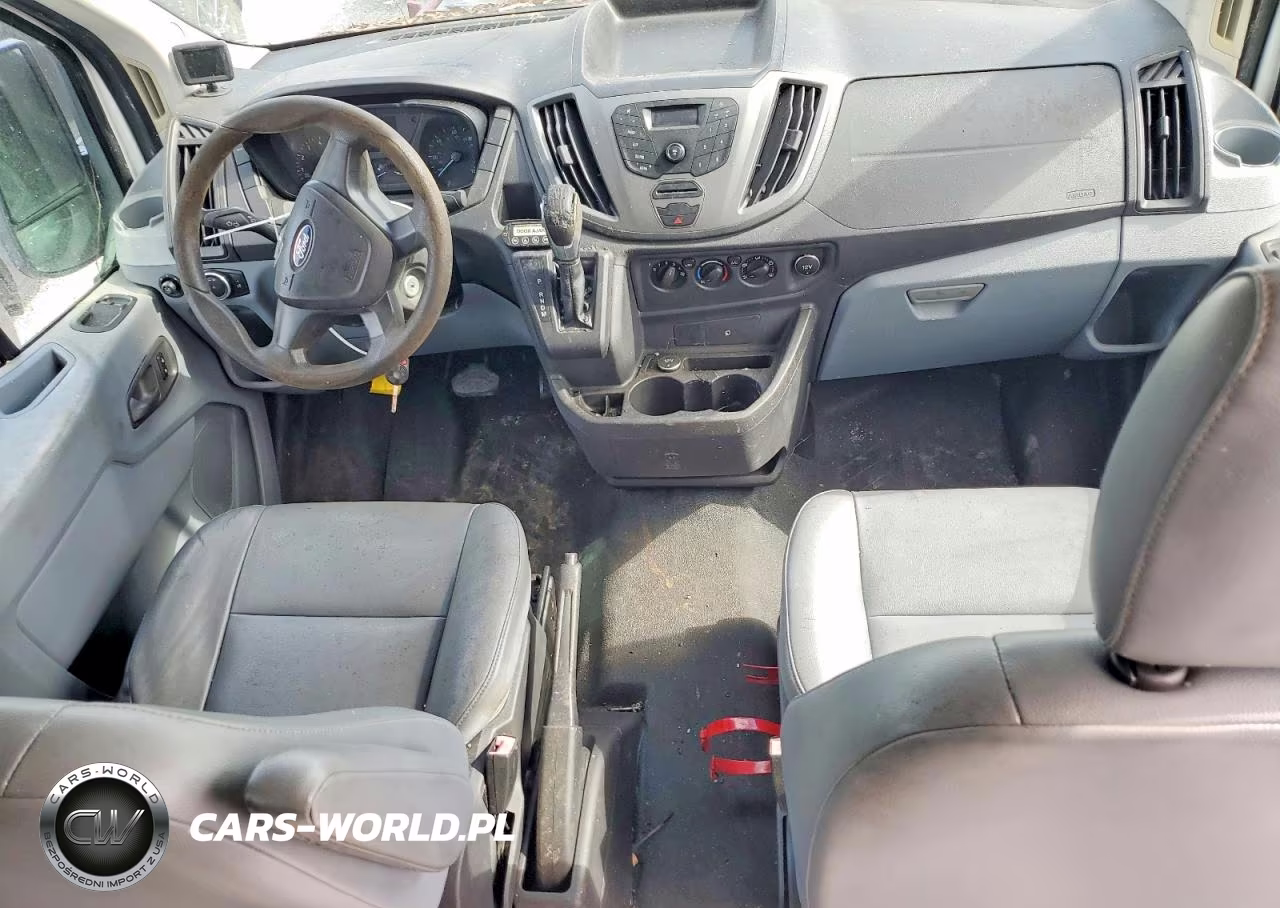 2015 Ford Transit T-150 VIN:1FMZK1CM3FKB06604 - 8