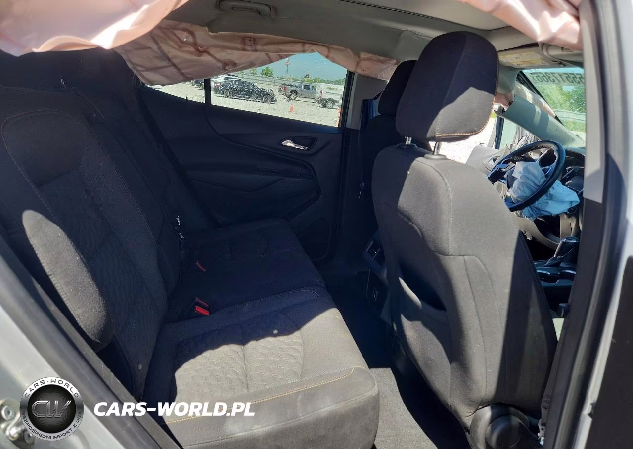 2019 Chevrolet Equinox Lt VIN:3GNAXUEV0KL195879 - 10