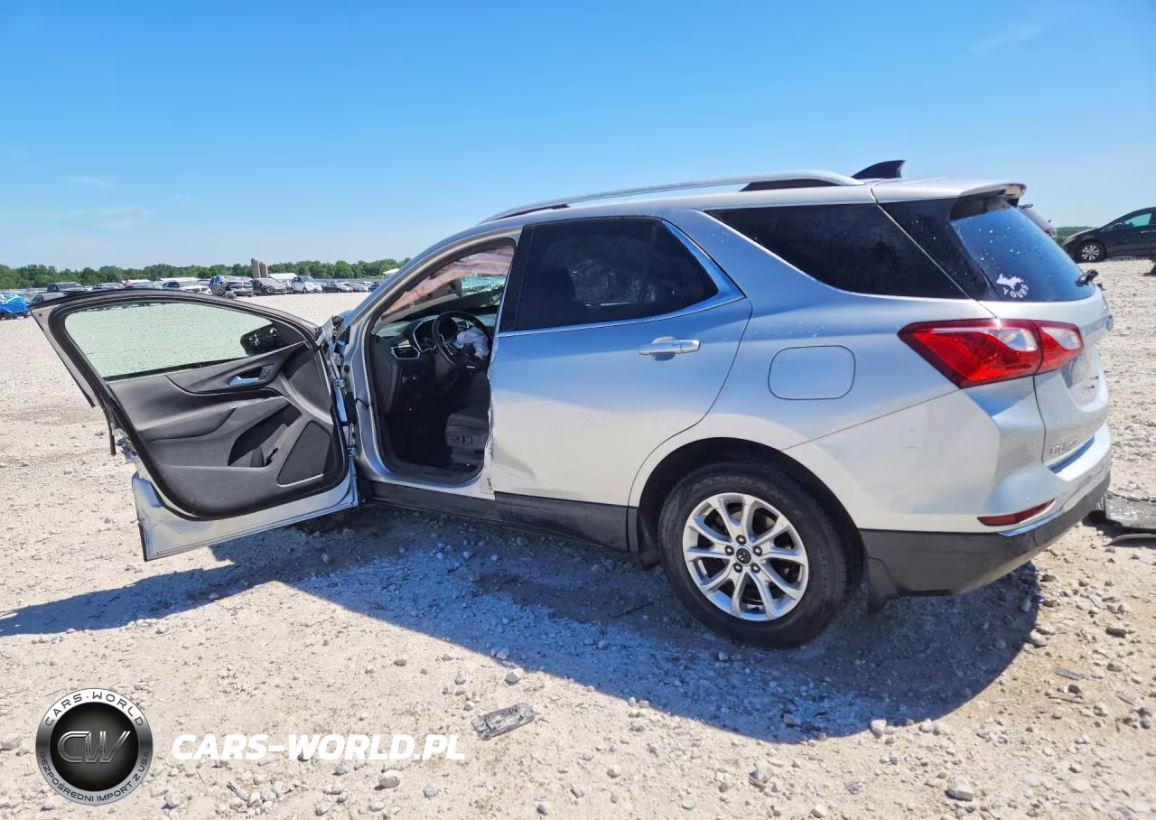 2019 Chevrolet Equinox Lt VIN:3GNAXUEV0KL195879 - 2
