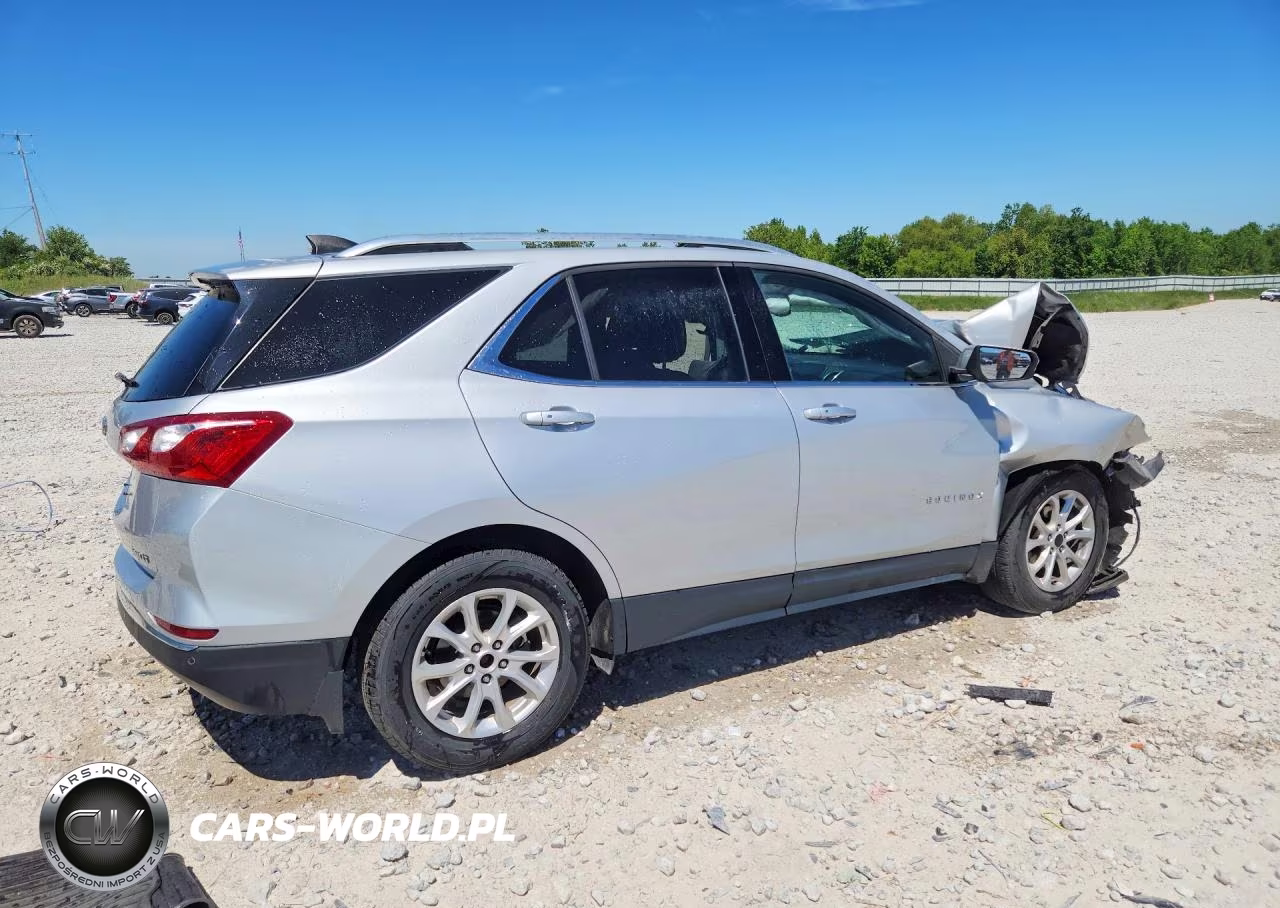 2019 Chevrolet Equinox Lt VIN:3GNAXUEV0KL195879 - 3