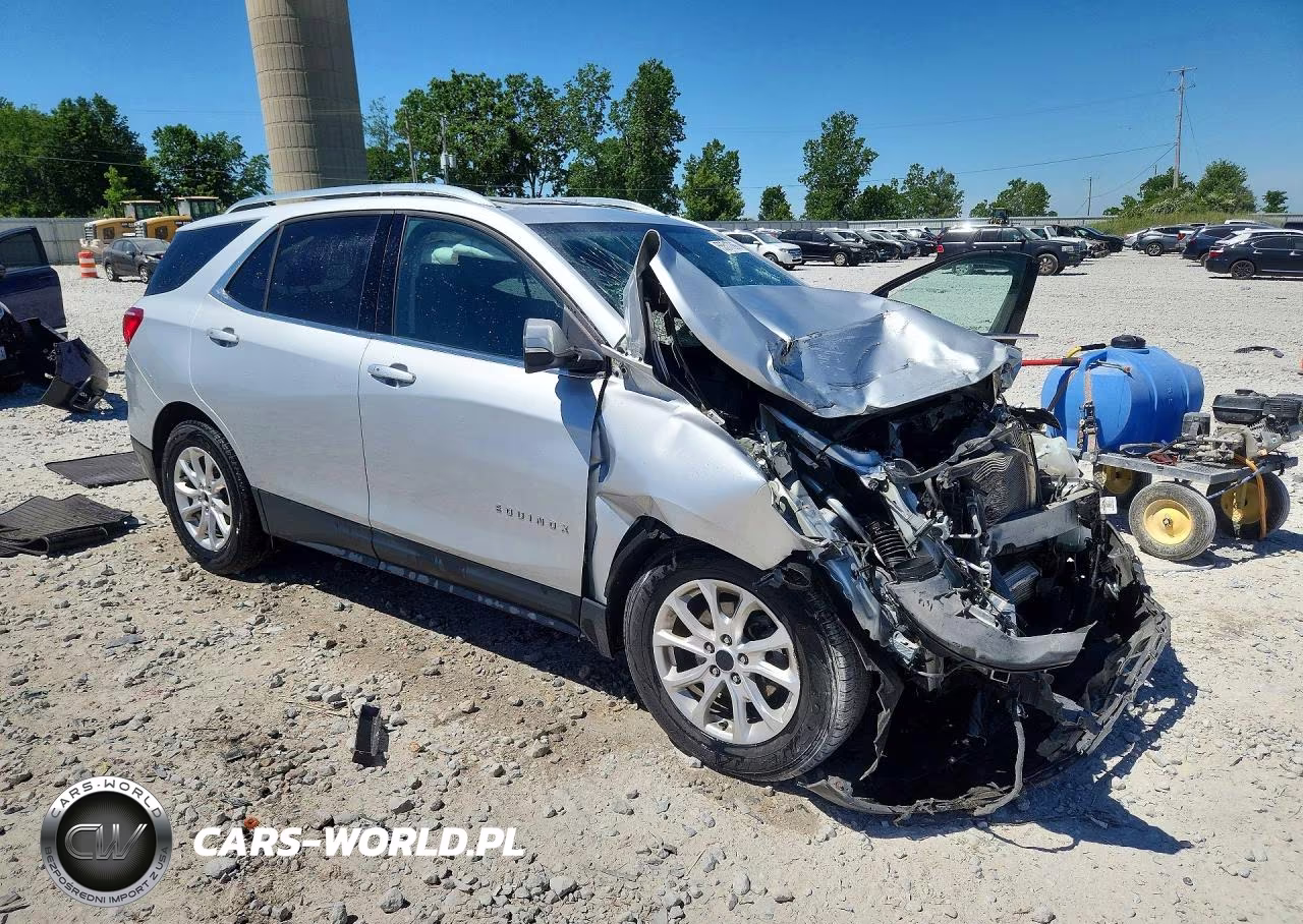 2019 Chevrolet Equinox Lt VIN:3GNAXUEV0KL195879 - 4