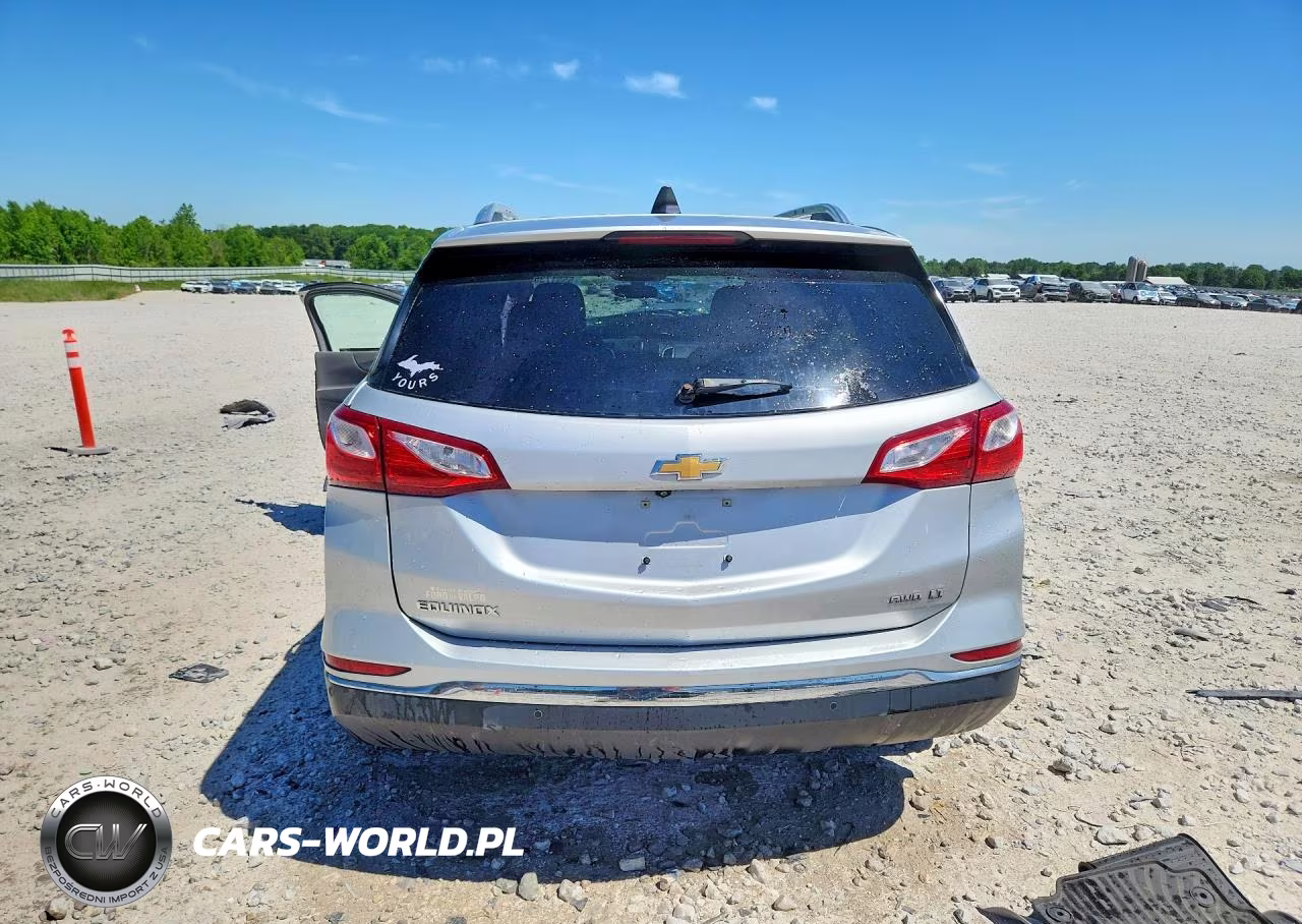 2019 Chevrolet Equinox Lt VIN:3GNAXUEV0KL195879 - 6
