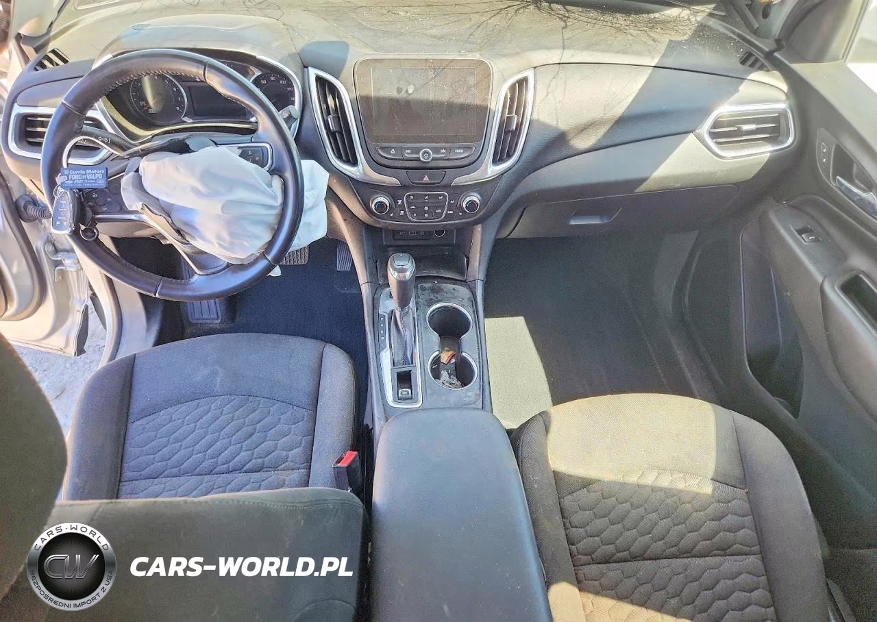 2019 Chevrolet Equinox Lt VIN:3GNAXUEV0KL195879 - 8