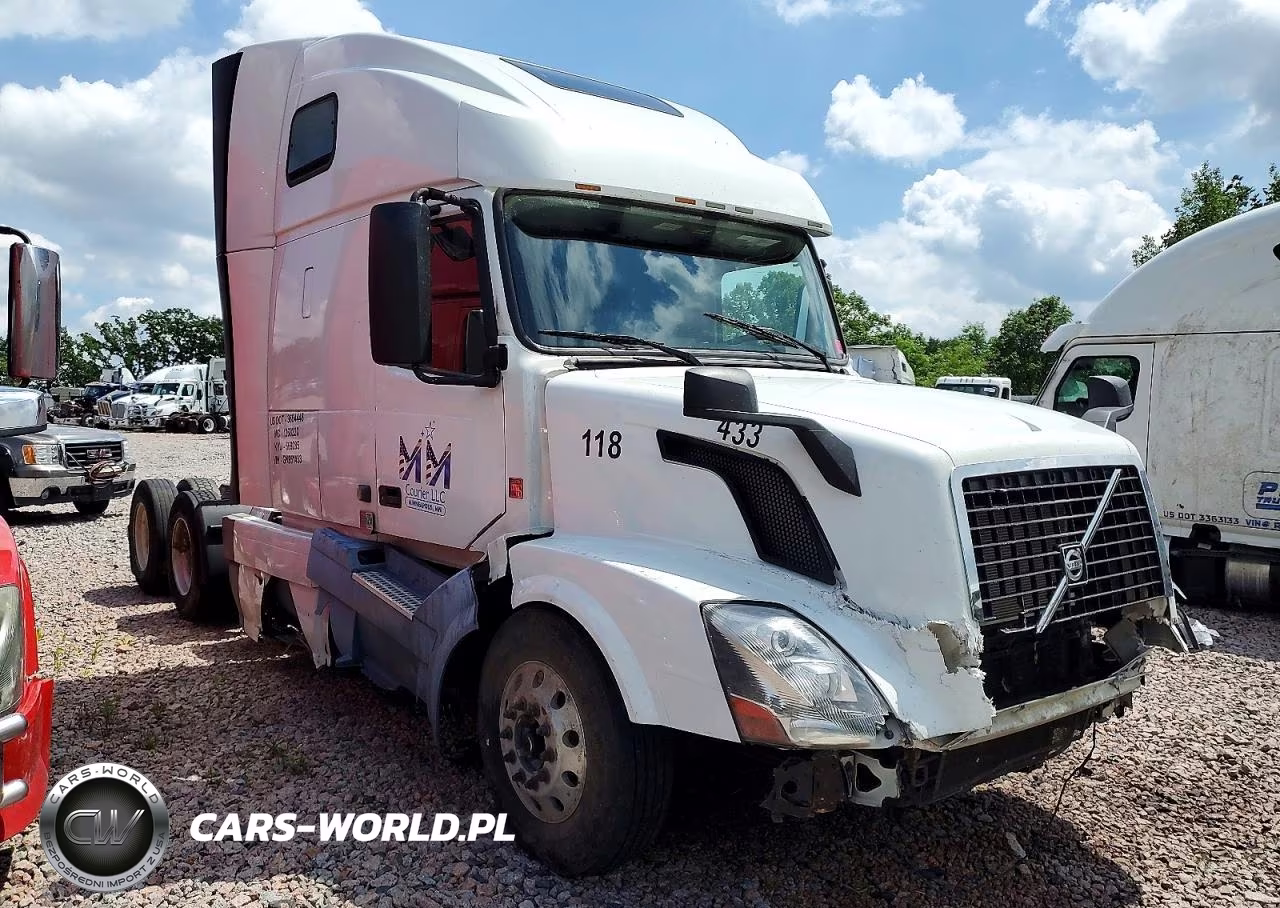 2016 Volvo Vn Vnl