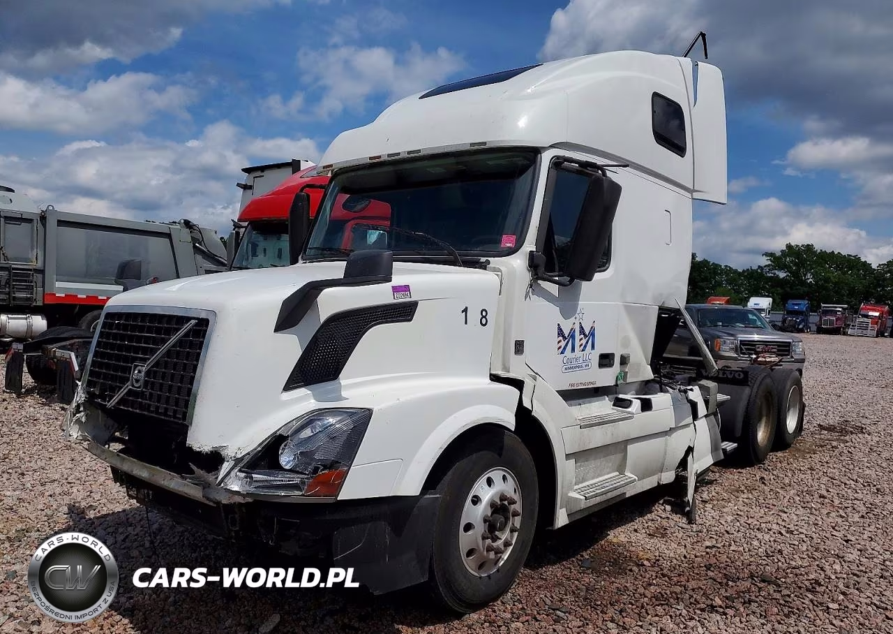2016 Volvo Vn Vnl VIN:4V4NC9EH4GN951433 - 2