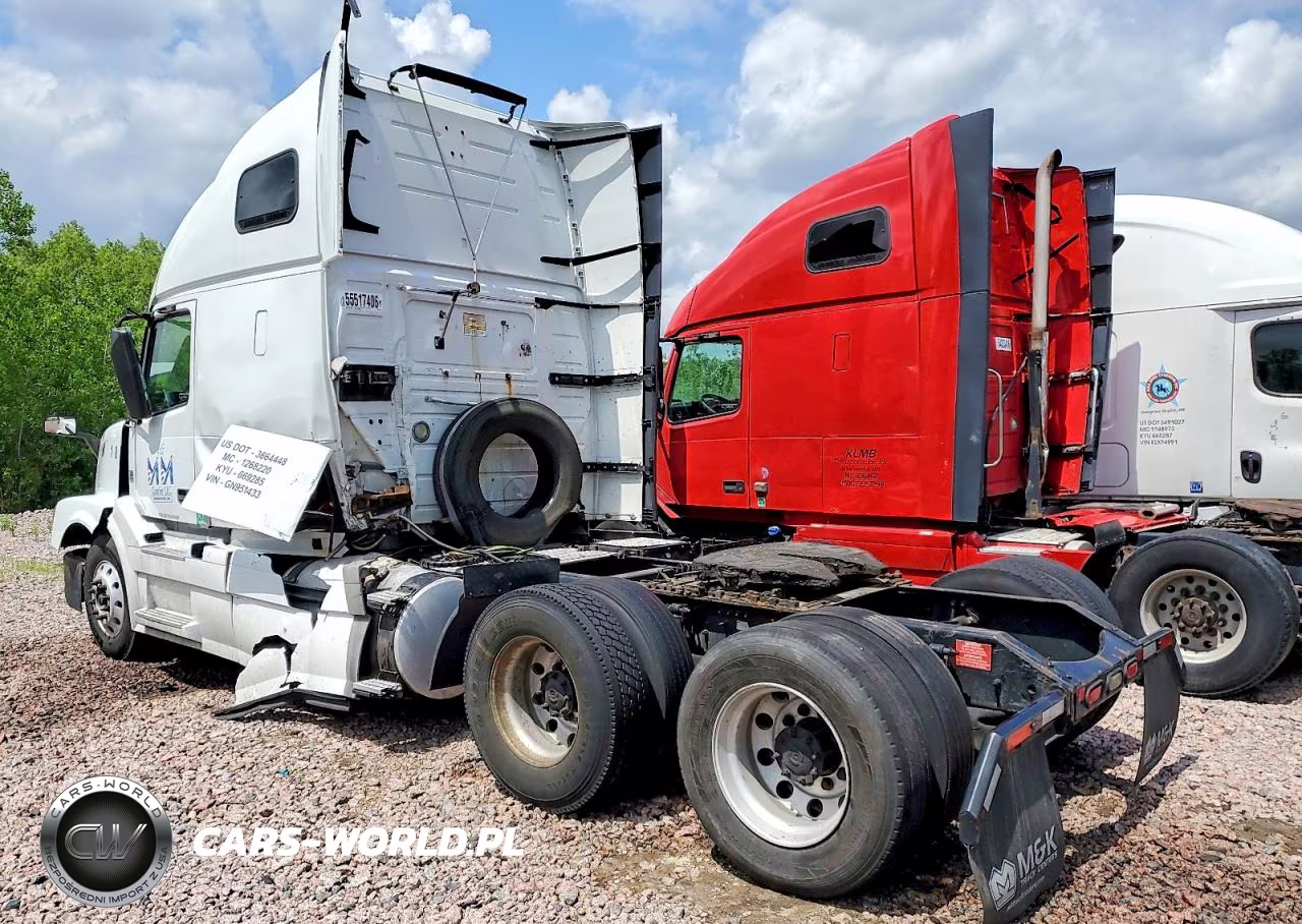 2016 Volvo Vn Vnl VIN:4V4NC9EH4GN951433 - 3