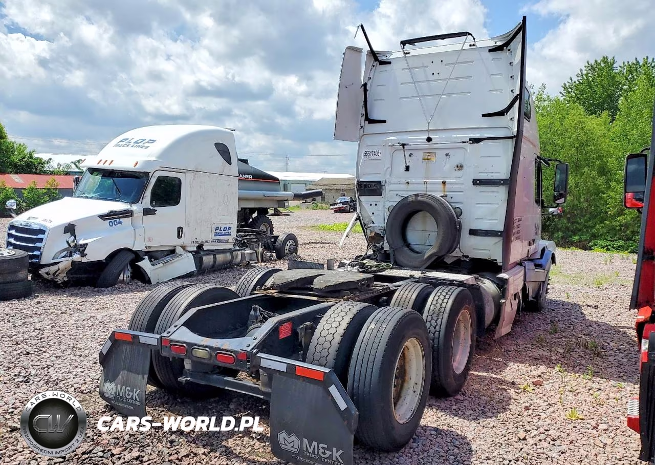 2016 Volvo Vn Vnl VIN:4V4NC9EH4GN951433 - 4
