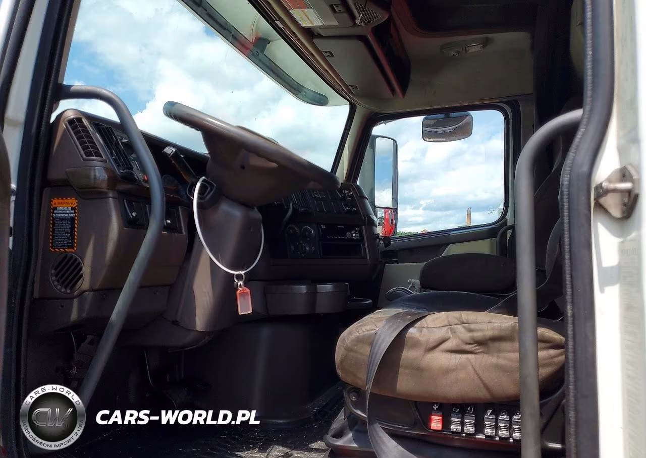 2016 Volvo Vn Vnl VIN:4V4NC9EH4GN951433 - 5