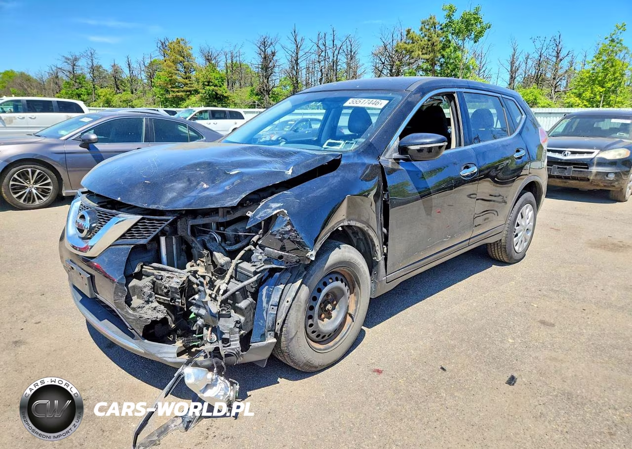 2015 Nissan Rogue S